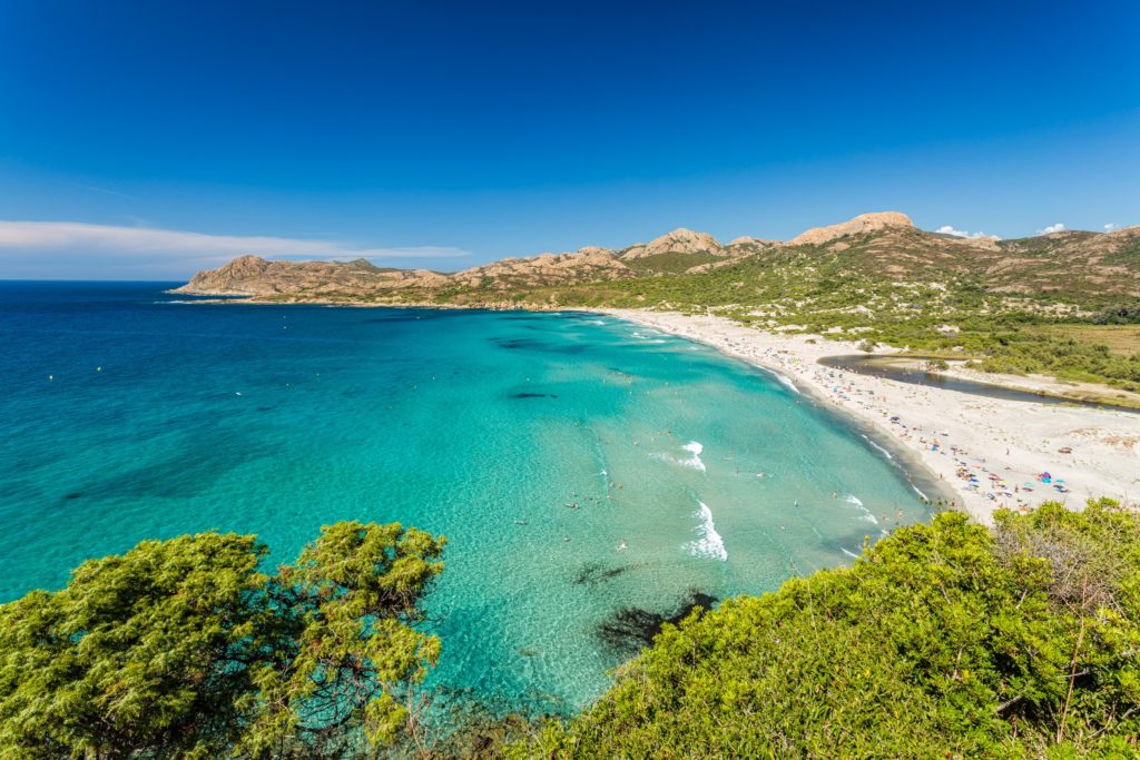 Vacanza in Corsica alla Spiaggia della Saleccia