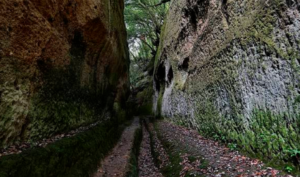Vie Cave, luoghi misteriosi della Toscana