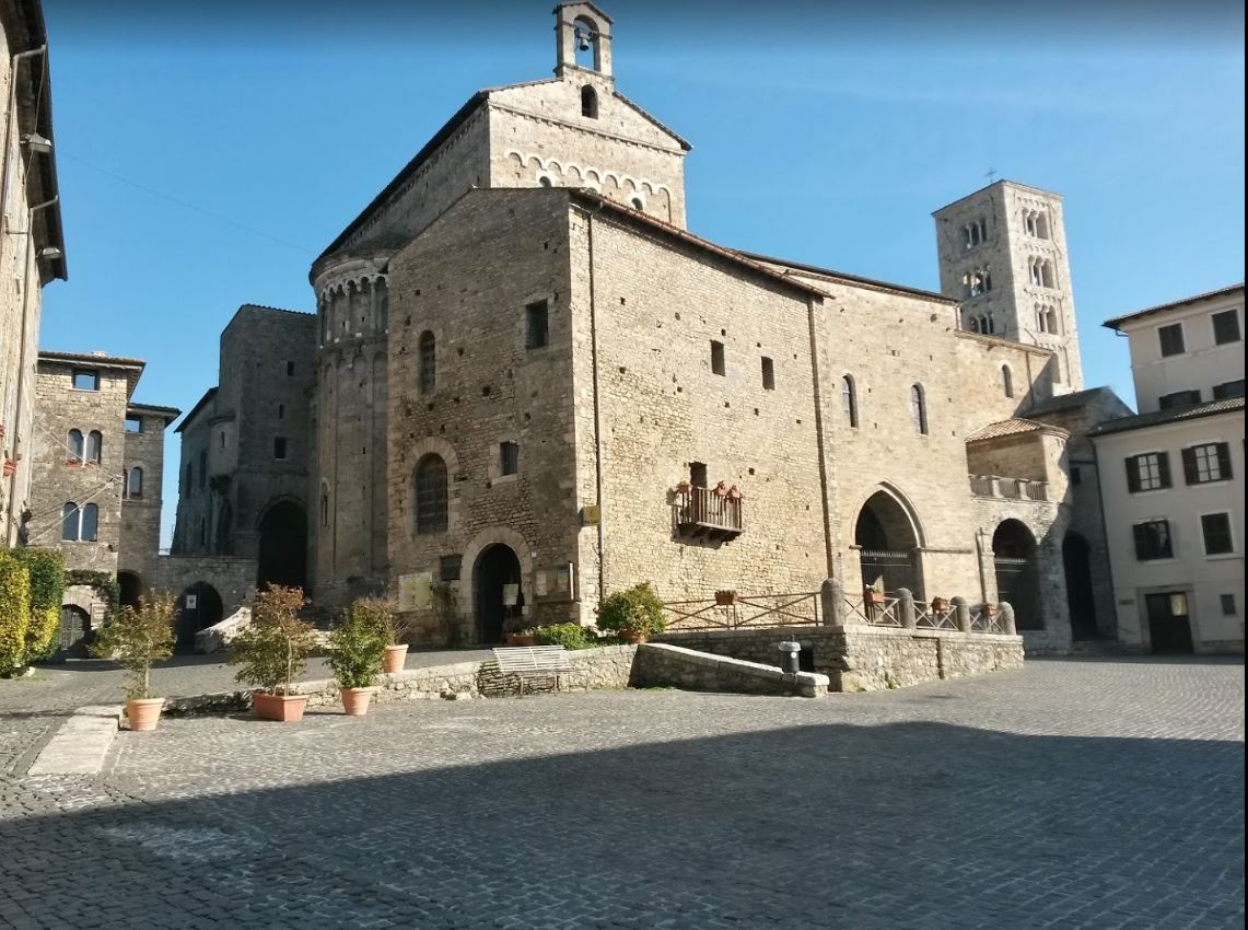 Anagni tra i borghi più belli del Lazio