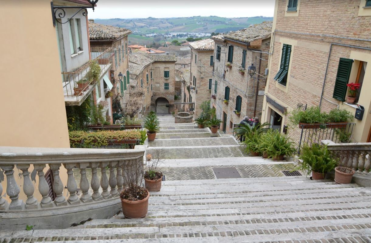 Corinaldo tra i borghi più belli delle Marche