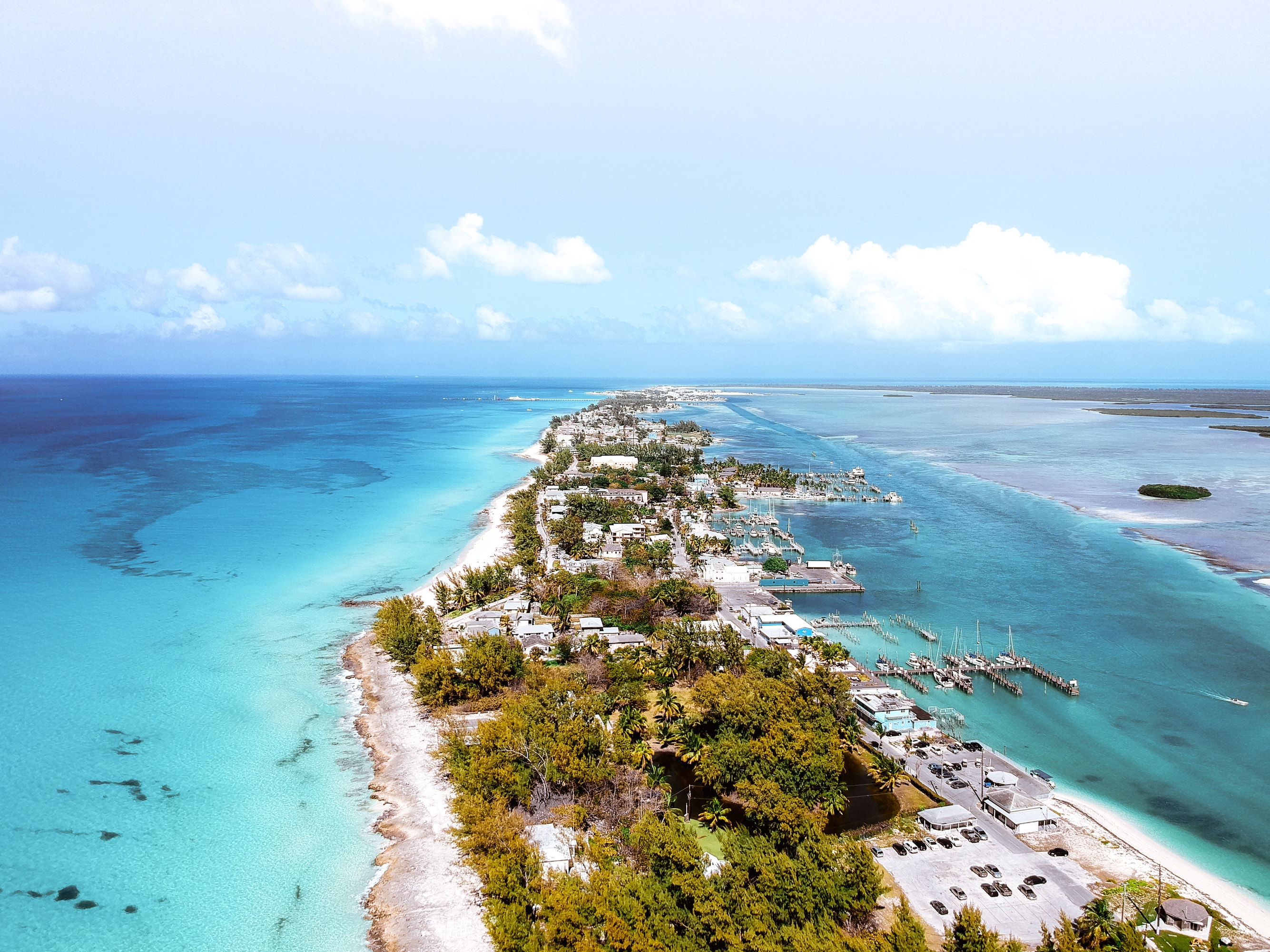 Bahamas, nell'Arcipelago Indiano