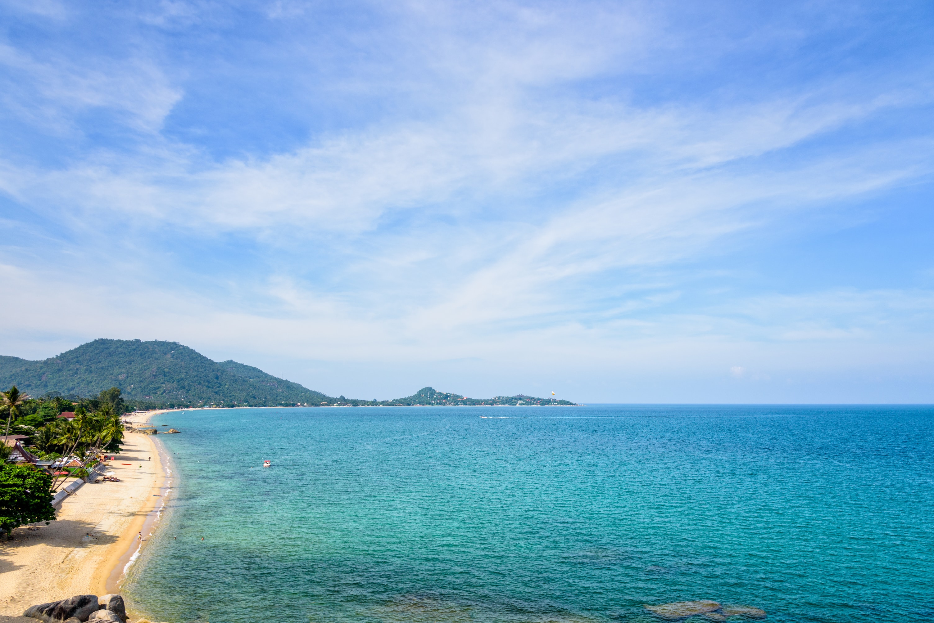 Mare più bello del mondo in Thailandia