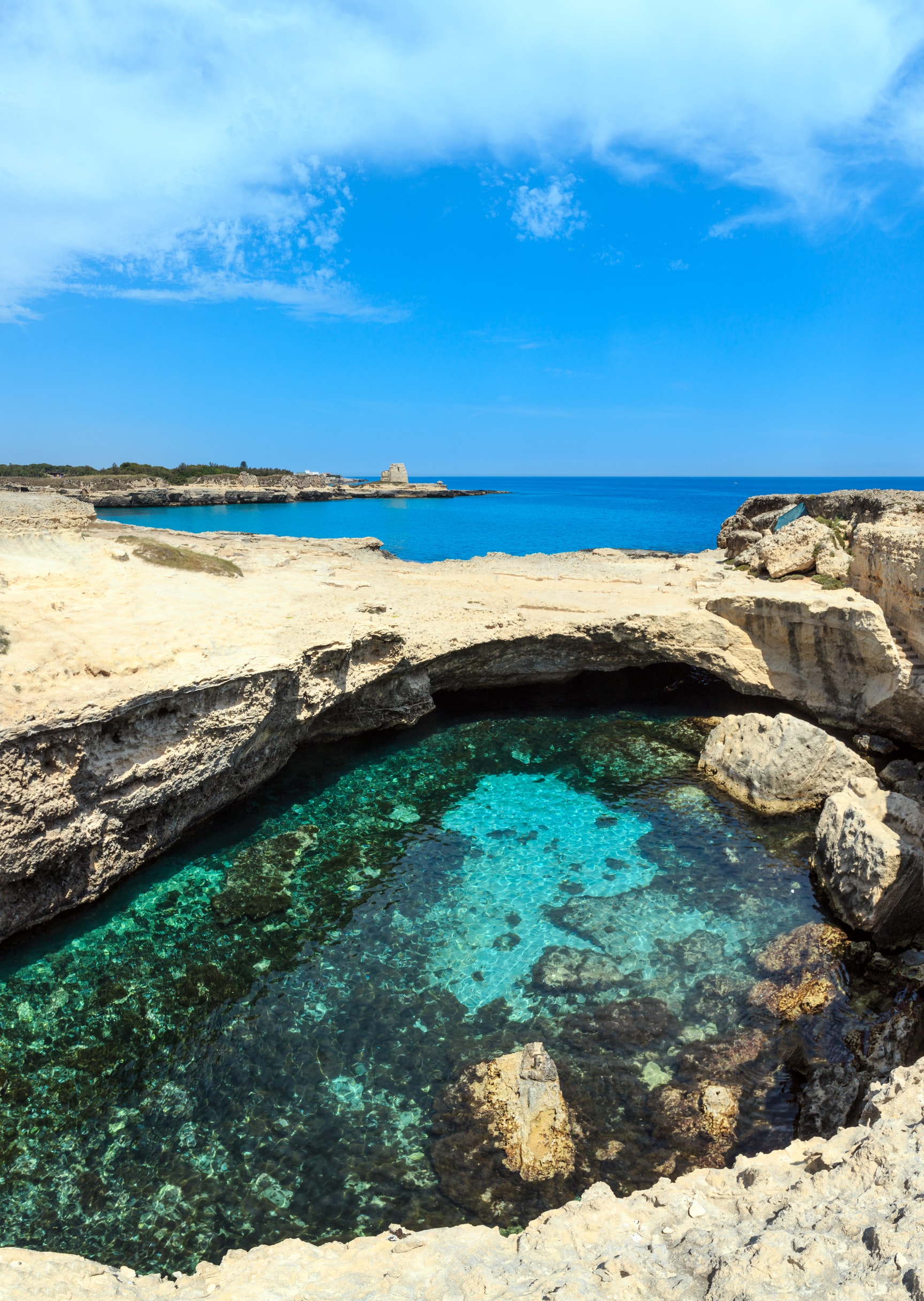 Grotta della Poesia in Puglia, posti belli in Italia