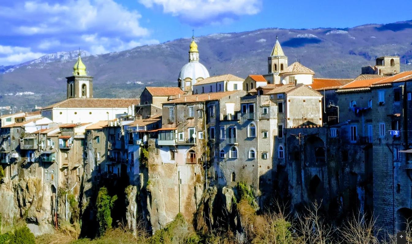 Borghi d'Italia, Sant'Agata dei Goti in Campania