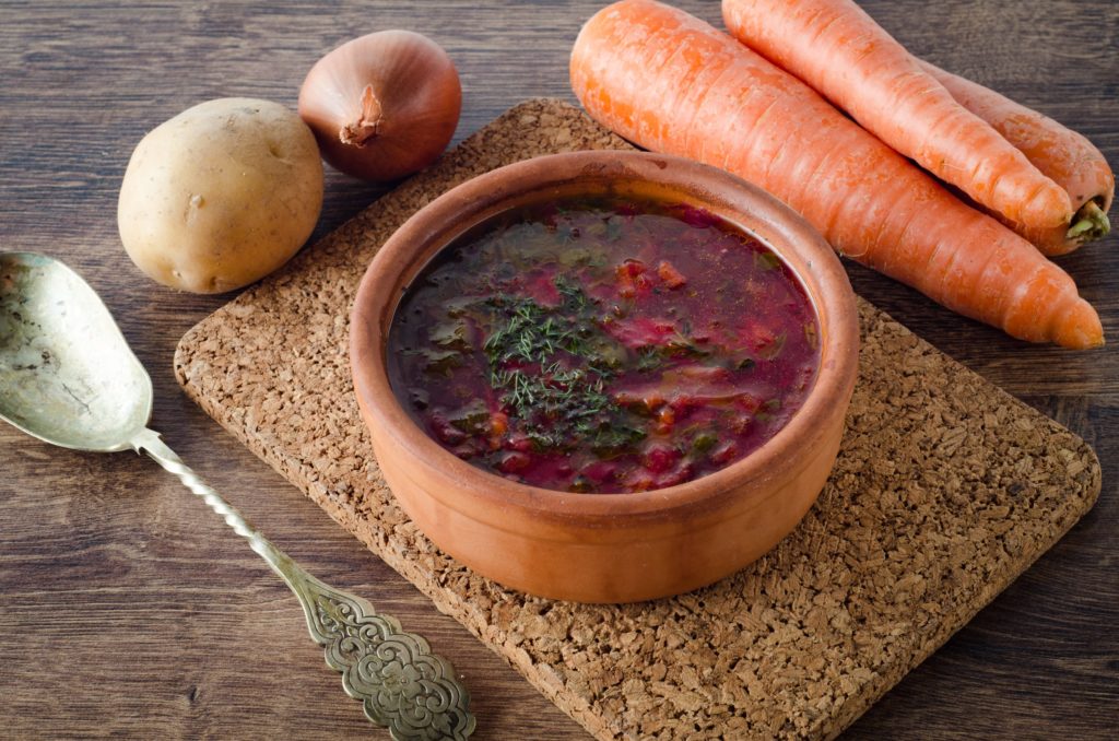 Zuppa di barbabietola tra le ricette depurative per la dieta