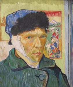 Tra i ritratti di Van Gogh anche uno di se stesso