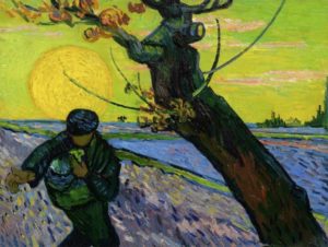 Quadro di Van Gogh dove dipinse il seminatore