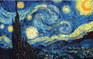 Notte stellata Van Gogh significato dell'opera