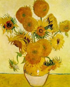 I girasoli tra le opere di Van Gogh più famose