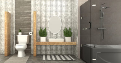 Bagno per alberghi che regala relax e piacere