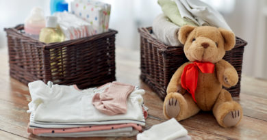 Il neonato e il primo viaggio