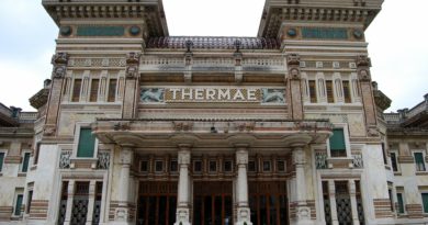 Salsomaggiore Terme nel comune di Parma