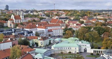 Vilnius capitale della Lituania