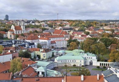 Vilnius capitale della Lituania