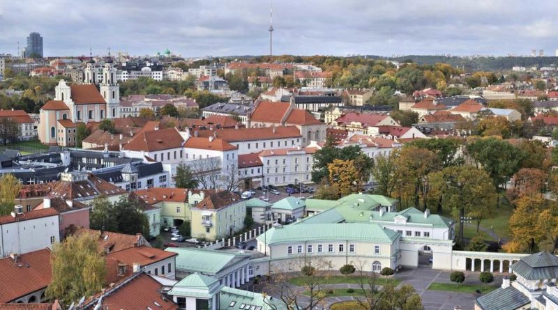 Vilnius capitale della Lituania