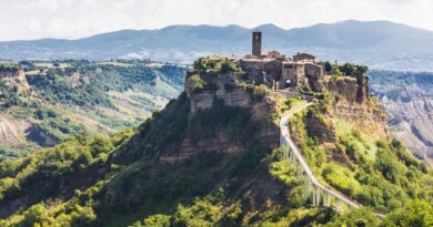 Bagnoreggio: Un viaggio tra storia e natura nella città che muore