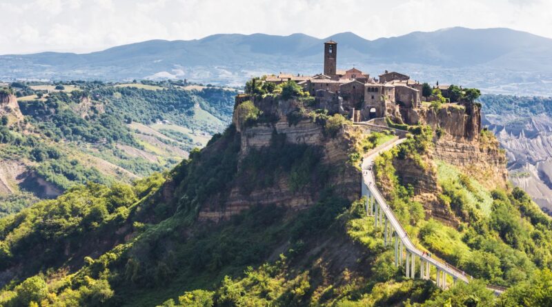 Bagnoreggio: Un viaggio tra storia e natura nella città che muore