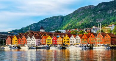 Bergen Norvegia: Alla scoperta della città dei fiordi