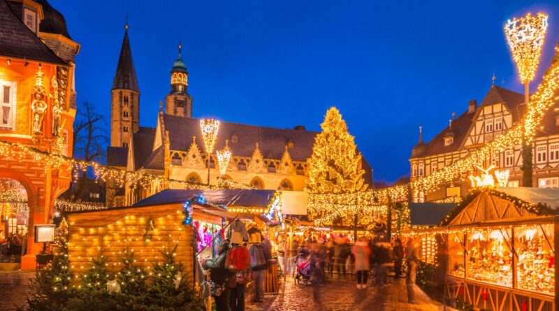I più incantevoli mercatini di Natale in Europa da visitare quest’anno