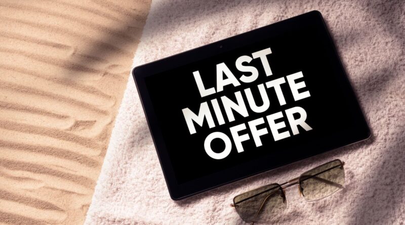 Offerte last minute: Viaggiare a prezzi convenienti