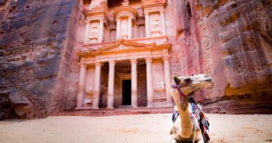 Petra: scopri la città rosa del deserto e i suoi tesori nascosti