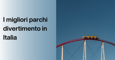 I migliori parchi divertimento in Italia